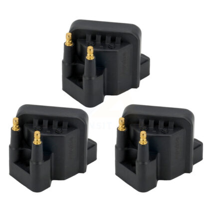 Ignition Coil (3 Pack) For Chevrolet Buick Pontiac Grand Prix LaCrosse S10 Oldsmobile Am KMP-100193