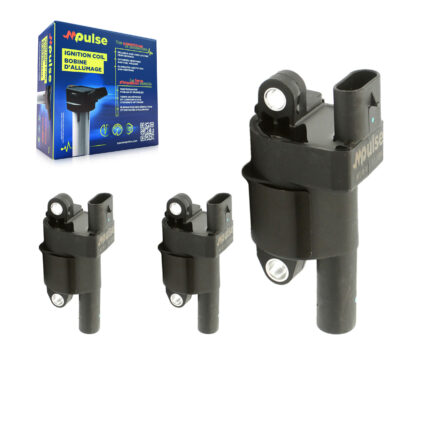 Ignition Coil (3 Pack) For Chevrolet GMC Sierra 1500 Silverado 2500 HD 3500 Savana Impala KMP-100195