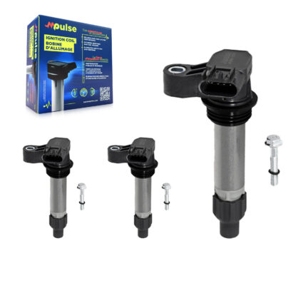 Ignition Coil (3 Pack) For Chevrolet Equinox GMC Terrain Cadillac Buick Traverse Malibu KMP-100197
