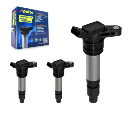 Ignition Coil (3 Pack) For Volvo XC60 XC90 XC70 S60 Land Rover LR2 S80 V60 V70 KMP-100199