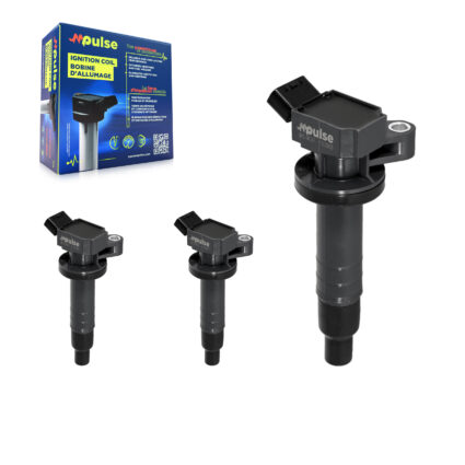 Ignition Coil (3 Pack) For Toyota Corolla Matrix Pontiac Vibe Celica MR2 Spyder Chevrolet KMP-100202
