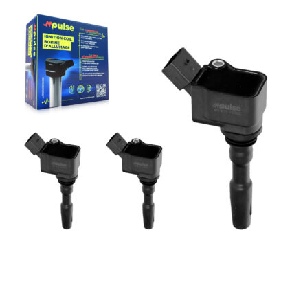 Ignition Coil (3 Pack) For Volkswagen Jetta Golf R Audi A3 Sportback e-tron KMP-100207