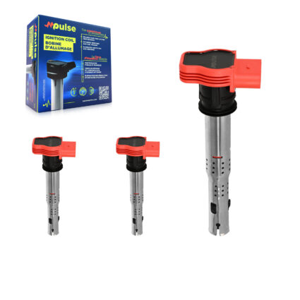 Ignition Coil (3 Pack) For Audi Q5 Q7 A4 Quattro Porsche Cayenne Volkswagen Touareg A6 S4 KMP-100208