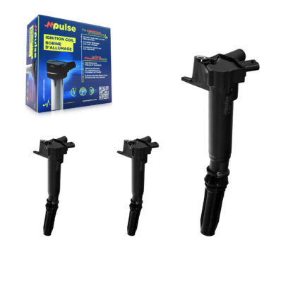 Ignition Coil (3 Pack) For Ford F-350 Super Duty F-250 E-450 E-350 Left Bank 6.2L KMP-100209