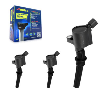 Ignition Coil (3 Pack) For Ford F-150 E-350 Super Duty F-350 E-250 Mustang F-250 E-150 KMP-100211