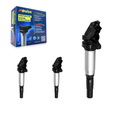 Ignition Coil (3 Pack) For BMW X3 X5 Mini 328i xDrive X1 Cooper 323i 320i Z4 Countryman 1 KMP-100213