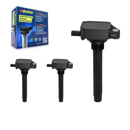Ignition Coil (3 Pack) For Dodge Ram Grand Caravan 1500 Jeep Cherokee Journey Chrysler & KMP-100218
