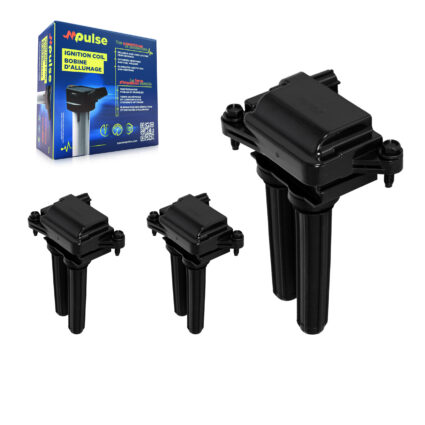 Ignition Coil (3 Pack) For Ram 1500 Dodge Jeep Classic Grand Cherokee 2500 3500 Chrysler KMP-100219