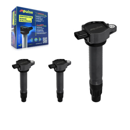 Ignition Coil (3 Pack) For Dodge Journey Jeep Patriot Chrysler Compass 200 Caliber Cirrus KMP-100220