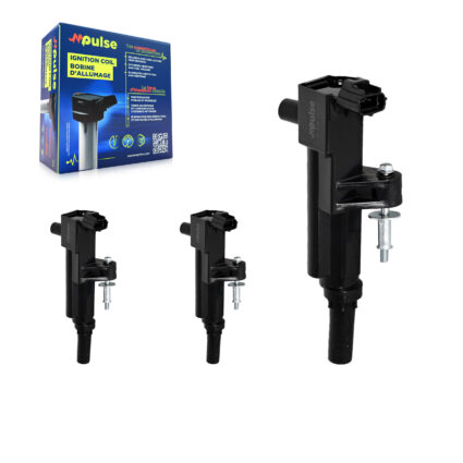Ignition Coil (3 Pack) For Ram 1500 Dodge Jeep Grand Cherokee Dakota Chrysler Aspen 4.7L KMP-100223