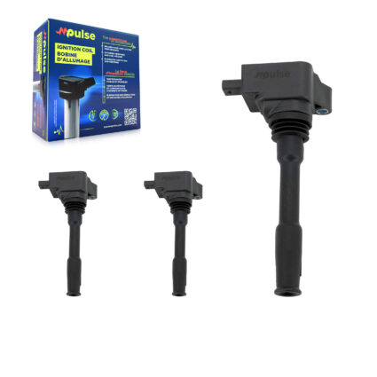 Ignition Coil (3 Pack) For Ford F-150 Edge Explorer Lincoln Nautilus Aviator Police KMP-100230
