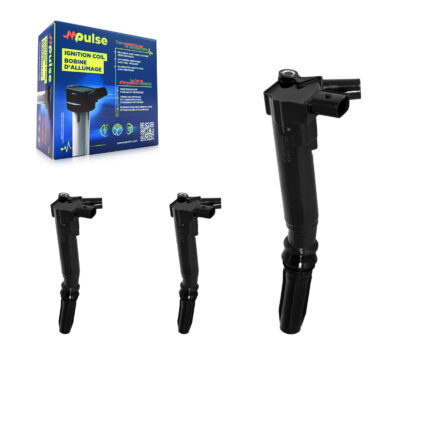 Ignition Coil (3 Pack) For 2017 Ford E-450 Super Duty 6.2L Driver Side KMP-100235
