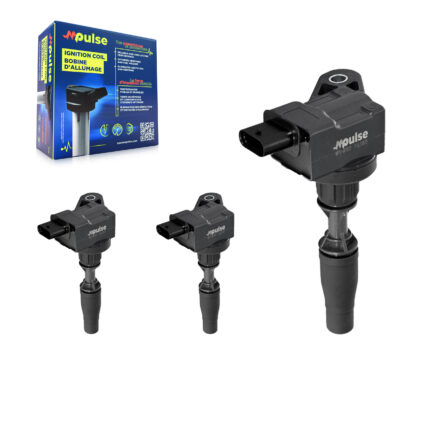 Ignition Coil (3 Pack) For Chevrolet Cadillac GMC Colorado XT5 Acadia Canyon Camaro ATS KMP-100239