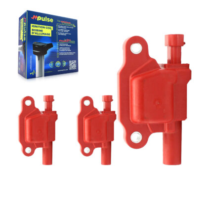 Ignition Coil (3 Pack) For Chevrolet GMC Sierra 1500 Silverado Cadillac Camaro Corvette KMP-100240