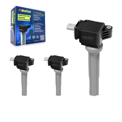 Ignition Coil (3 Pack) For Ford F-150 Edge Fusion Lincoln MKX MKZ Continental KMP-100244