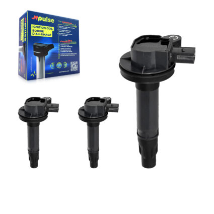 Ignition Coil (3 Pack) For Ford F-150 Edge Explorer Fusion Lincoln Mazda Mustang MKX 6 HD KMP-100245