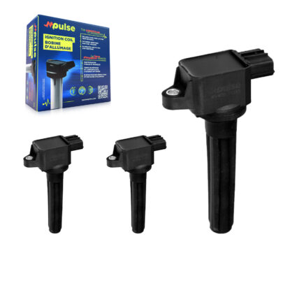 Ignition Coil (3 Pack) For 2008-2012 Mitsubishi Lancer 2.0L with Turbocharged KMP-100254