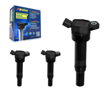 Ignition Coil (3 Pack) For Hyundai Elantra Tucson Kia Soul GT Forte Forte5 Rondo Coupe KMP-100258