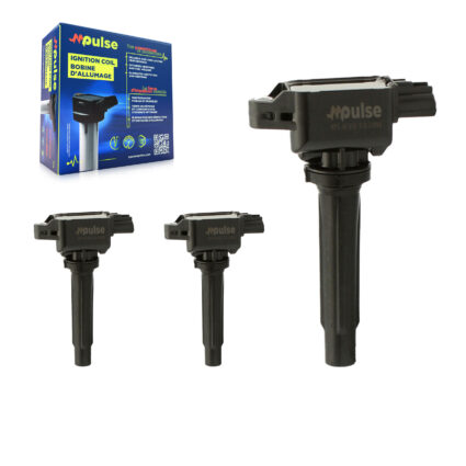 Ignition Coil (3 Pack) For Mazda 3 CX-5 CX-3 CX-9 6 Sport 5 MX-5 Miata KMP-100267