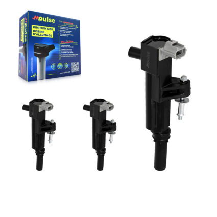 Ignition Coil (3 Pack) For Ram 1500 Dodge Jeep Liberty Grand Cherokee Dakota Nitro Raider KMP-100273