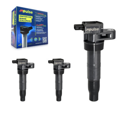 Ignition Coil (3 Pack) For Hyundai Kia Santa Fe Sorento Sonata Sedona Genesis Coupe XL KMP-100285