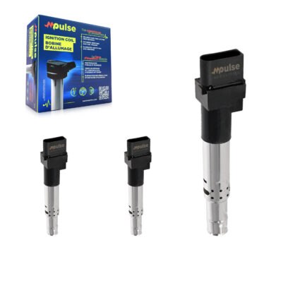 Ignition Coil (3 Pack) For Porsche Cayenne Volkswagen Audi Passat Eos Touareg Q7 TT A3 KMP-100287