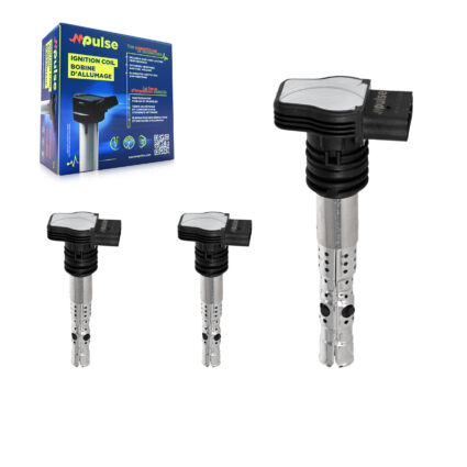 Ignition Coil (3 Pack) For Volkswagen Jetta Golf Audi Beetle Passat A4 Quattro TT Allroad KMP-100288