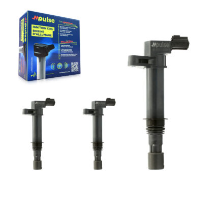 Ignition Coil (3 Pack) For Dodge Ram 1500 Jeep Dakota Liberty Grand Cherokee Nitro Aspen KMP-100294