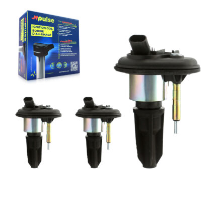 Ignition Coil (3 Pack) For GMC Chevrolet Colorado Canyon Envoy Trailblazer Hummer H3 XL KMP-100296