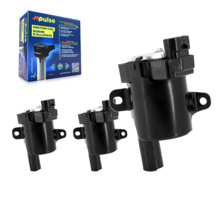 Ignition Coil (3 Pack) For Chevrolet GMC Silverado 1500 Sierra 2500 HD Avalanche Express KMP-100297