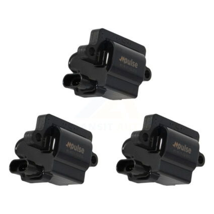 Ignition Coil (3 Pack) For Chevrolet GMC Silverado 1500 Sierra 2500 HD Avalanche 3500 H2 KMP-100298