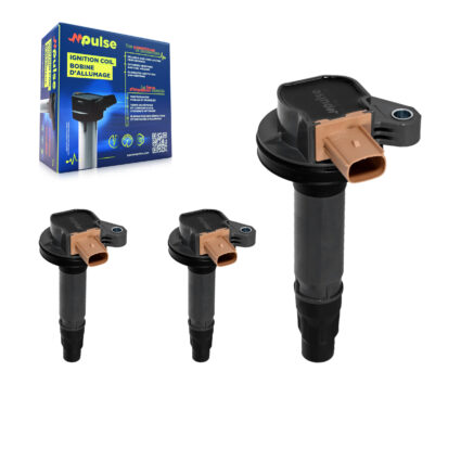 Ignition Coil (3 Pack) For Ford F-150 Explorer Transit-250 Transit-150 Transit-350 Flex KMP-100304