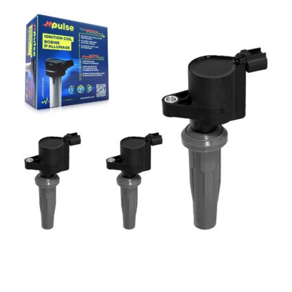 Ignition Coil (3 Pack) For Ford Escape Fusion Transit Connect Ranger Mazda Tribute MKZ KMP-100308