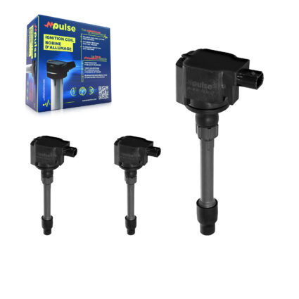 Ignition Coil (3 Pack) For Honda CR-V Civic Accord Acura RDX TLX Clarity Insight KMP-100309