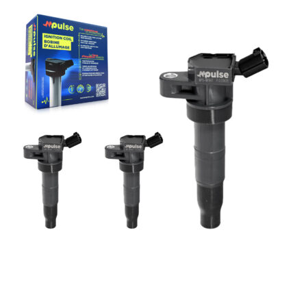 Ignition Coil (3 Pack) For Hyundai Kia Santa Fe Sport Sonata Sportage Optima Rondo KMP-100312