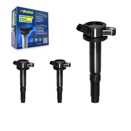 Ignition Coil (3 Pack) For Ford Escape Fusion Lincoln Zephyr Mercury Milan Mariner KMP-100317