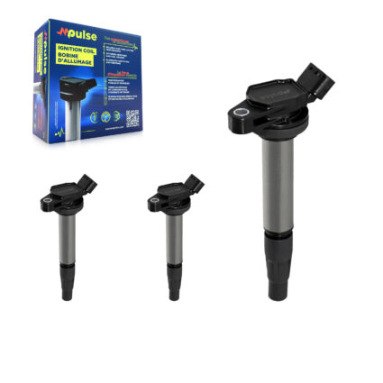 Ignition Coil (3 Pack) For Toyota Corolla Matrix C-HR Pontiac Vibe Prius V iM Lexus Scion KMP-100318