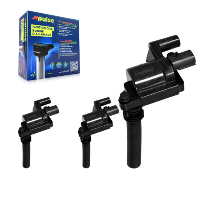 Ignition Coil (3 Pack) For Dodge Ram 1500 2500 3500 Chrysler 300 Jeep Grand Cherokee KMP-100334