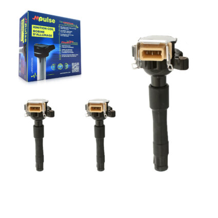 Ignition Coil (3 Pack) For BMW Z3 X5 328i 540i 323i 528i M3 330i 323Ci M5 530i Land Rover KMP-100336