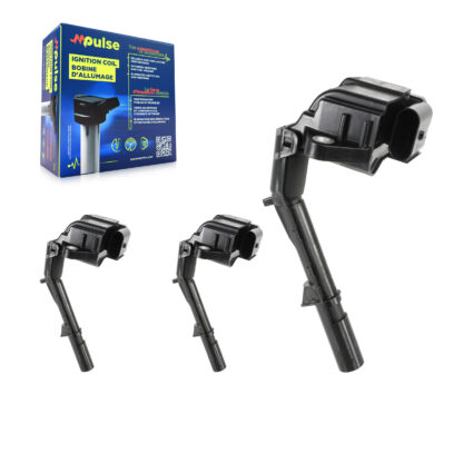 Ignition Coil (3 Pack) For Mercedes-Benz C300 GLC300 GLA250 CLA250 B250 INFINITI Q50 2500 KMP-100341