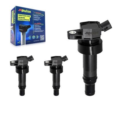 Ignition Coil (3 Pack) For Hyundai Kia Accent Soul Rio Veloster KMP-100343