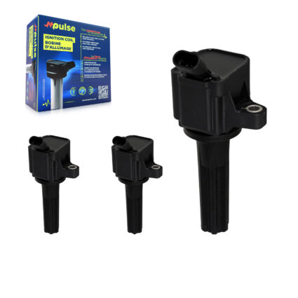 Ignition Coil (3 Pack) For Chevrolet GMC Colorado Canyon Trailblazer Envoy Hummer H3 XL KMP-100349