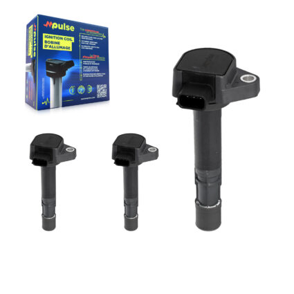 Ignition Coil (3 Pack) For Honda Civic Accord Acura MDX Pilot Ridgeline EL Saturn Vue KMP-100352