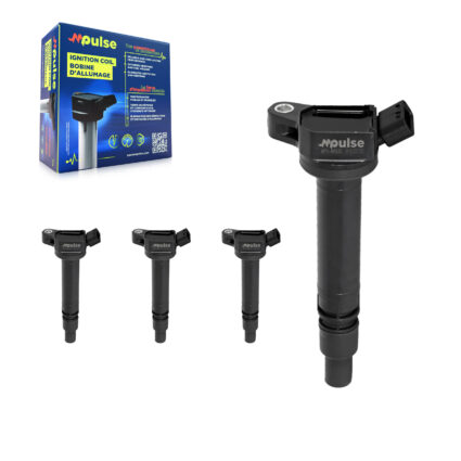Ignition Coil (4 Pack) For Toyota RAV4 Highlander Tundra Camry Venza 4Runner Lexus Sienna KMP-100365