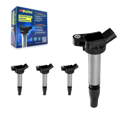 Ignition Coil (4 Pack) For Toyota Tacoma Highlander Lexus IS300 IS350 GS350 RC350 RC300 KMP-100367