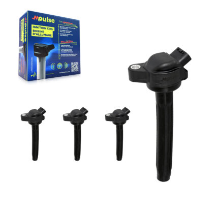 Ignition Coil (4 Pack) For Toyota Highlander Camry Sienna Lexus RX350 RX450h ES350 Prius KMP-100368