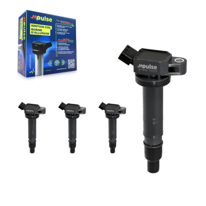 Ignition Coil (4 Pack) For Toyota Tacoma Corolla Camry Matrix Tundra 4Runner FJ Cruiser F KMP-100370