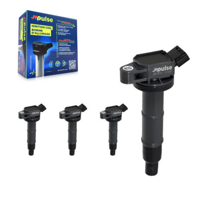 Ignition Coil (4 Pack) For Toyota Camry Corolla Matrix RAV4 Pontiac Vibe Highlander Scion KMP-100371