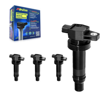 Ignition Coil (4 Pack) For Hyundai Veloster Kia Forte Koup Forte5 KMP-100376