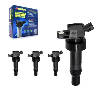 Ignition Coil (4 Pack) For Hyundai Kia Accent Soul Rio Veloster KMP-100377